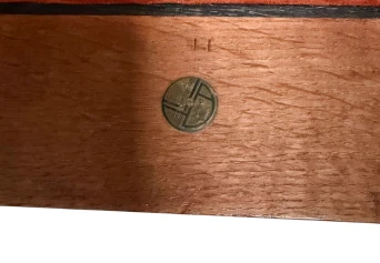 Art Deco Modernist Side Chair by Jan Brunott, 1920s